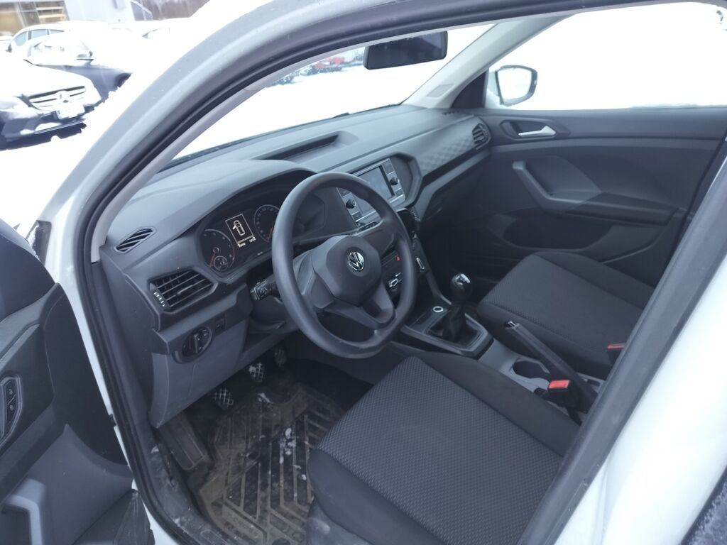 Volkswagen T-Cross 2020 Valkoinen