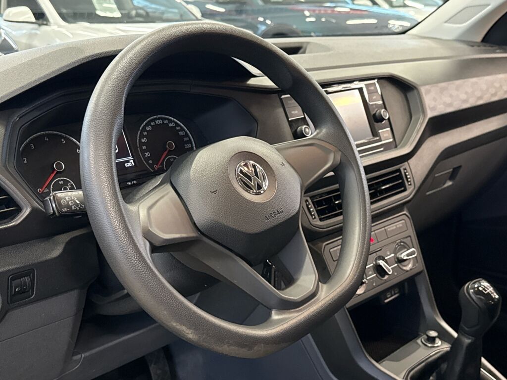 Volkswagen T-Cross 2020 Valkoinen