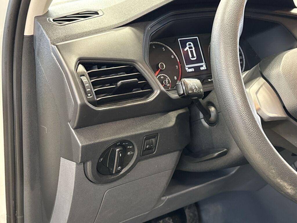 Volkswagen T-Cross 2020 Valkoinen