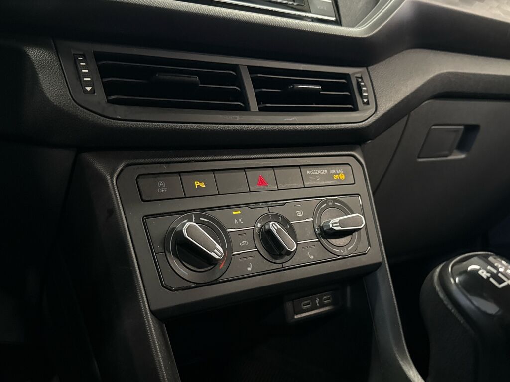 Volkswagen T-Cross 2020 Valkoinen