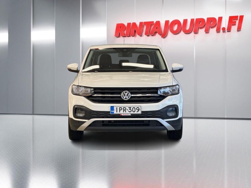 Volkswagen T-Cross 2020 Valkoinen