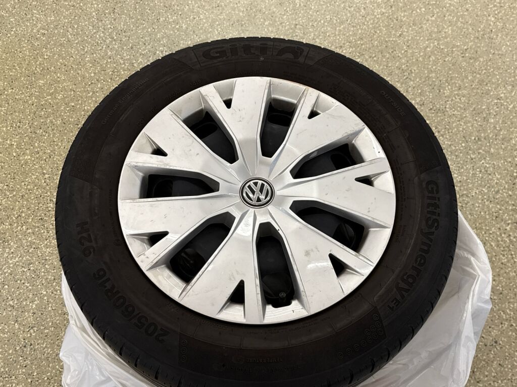 Volkswagen T-Cross 2020 Valkoinen