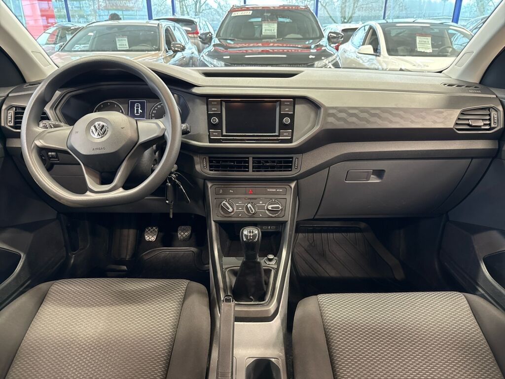 Volkswagen T-Cross 2020 Valkoinen