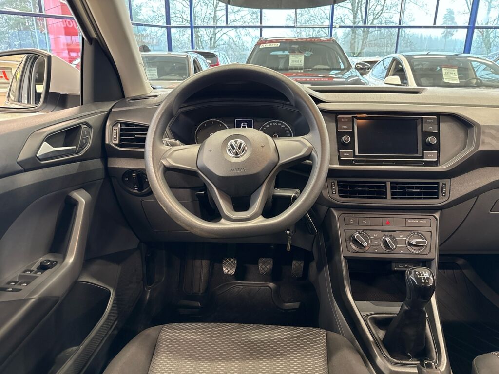 Volkswagen T-Cross 2020 Valkoinen