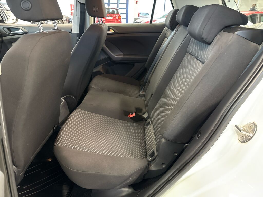 Volkswagen T-Cross 2020 Valkoinen