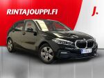 BMW 118 2020 Musta