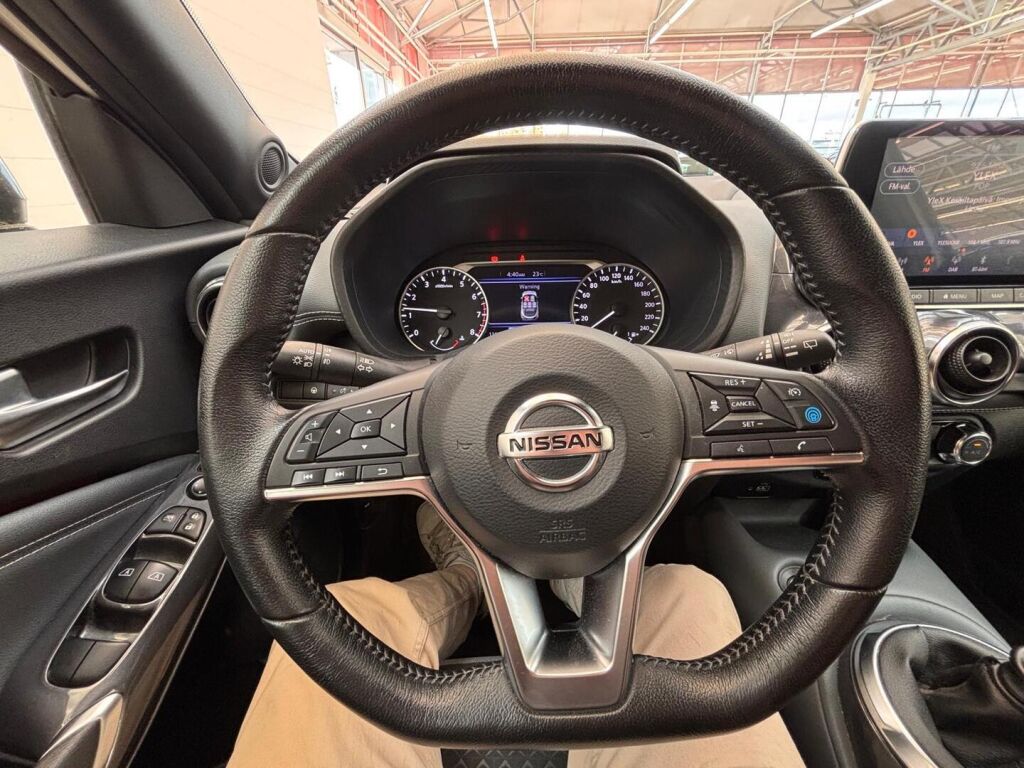 Nissan Juke 2020 Valkoinen
