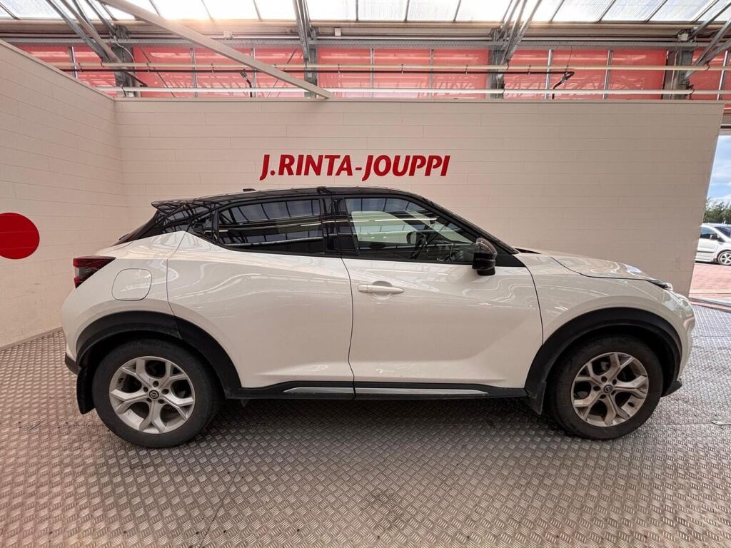 Nissan Juke 2020 Valkoinen