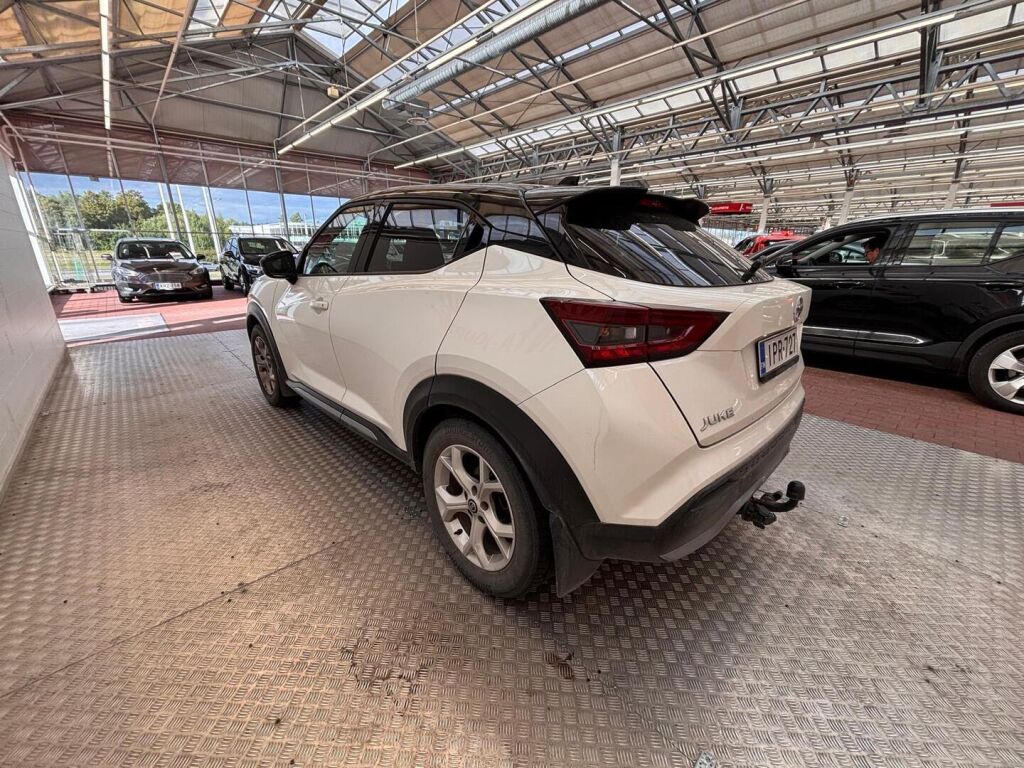 Nissan Juke 2020 Valkoinen
