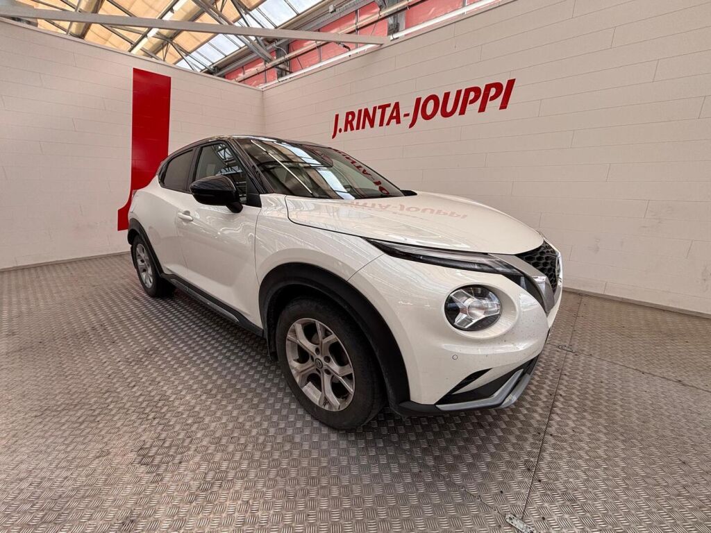 Nissan Juke 2020 Valkoinen