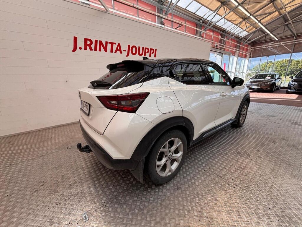 Nissan Juke 2020 Valkoinen
