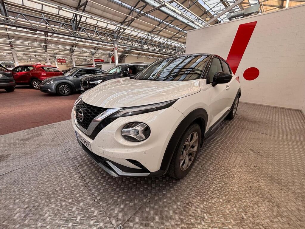 Nissan Juke 2020 Valkoinen