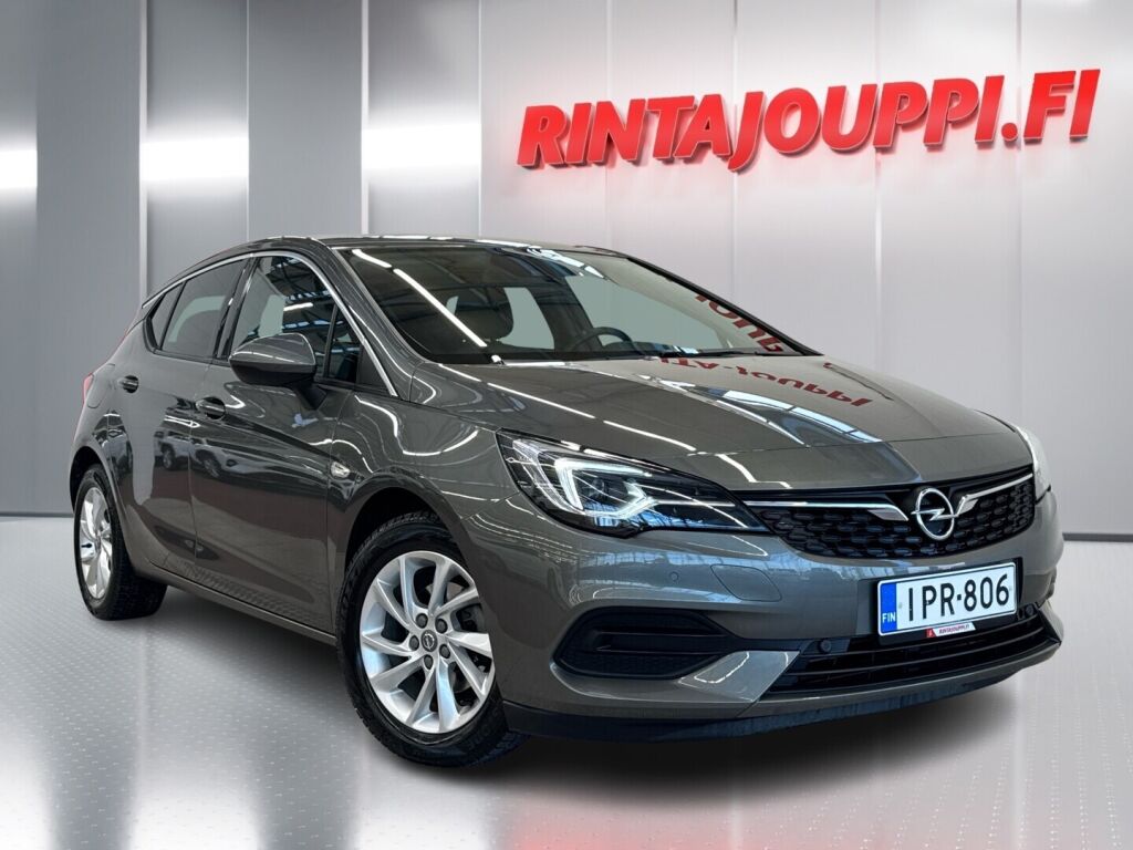 Opel Astra 2020 Harmaa