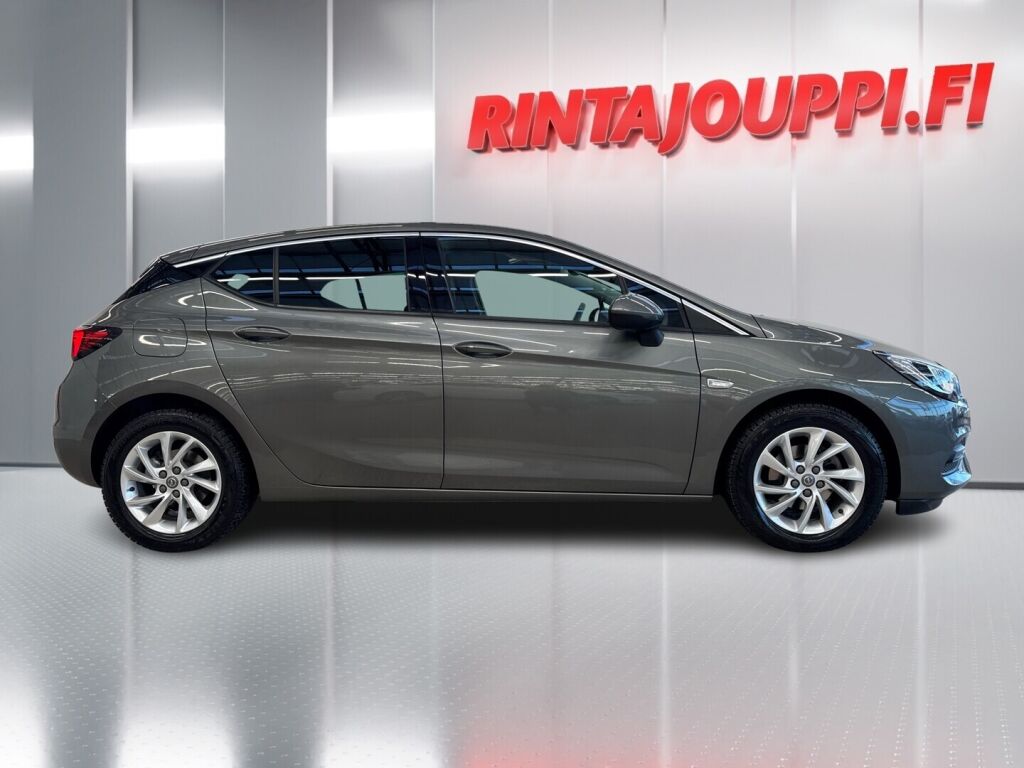 Opel Astra 2020 Harmaa
