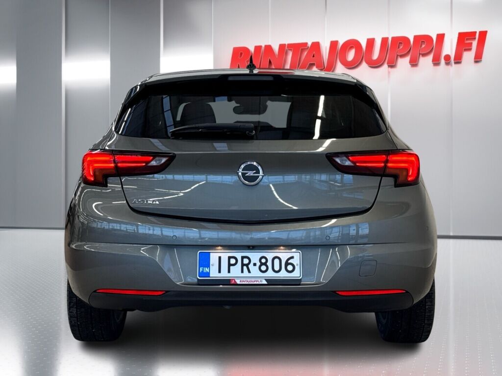 Opel Astra 2020 Harmaa