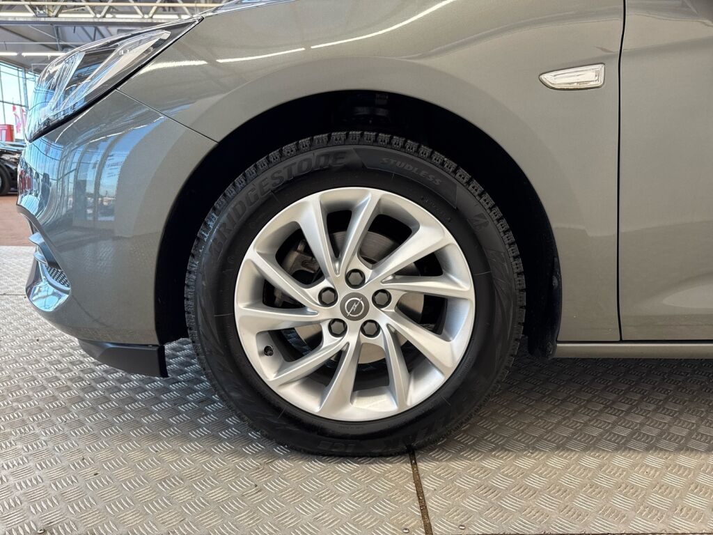 Opel Astra 2020 Harmaa