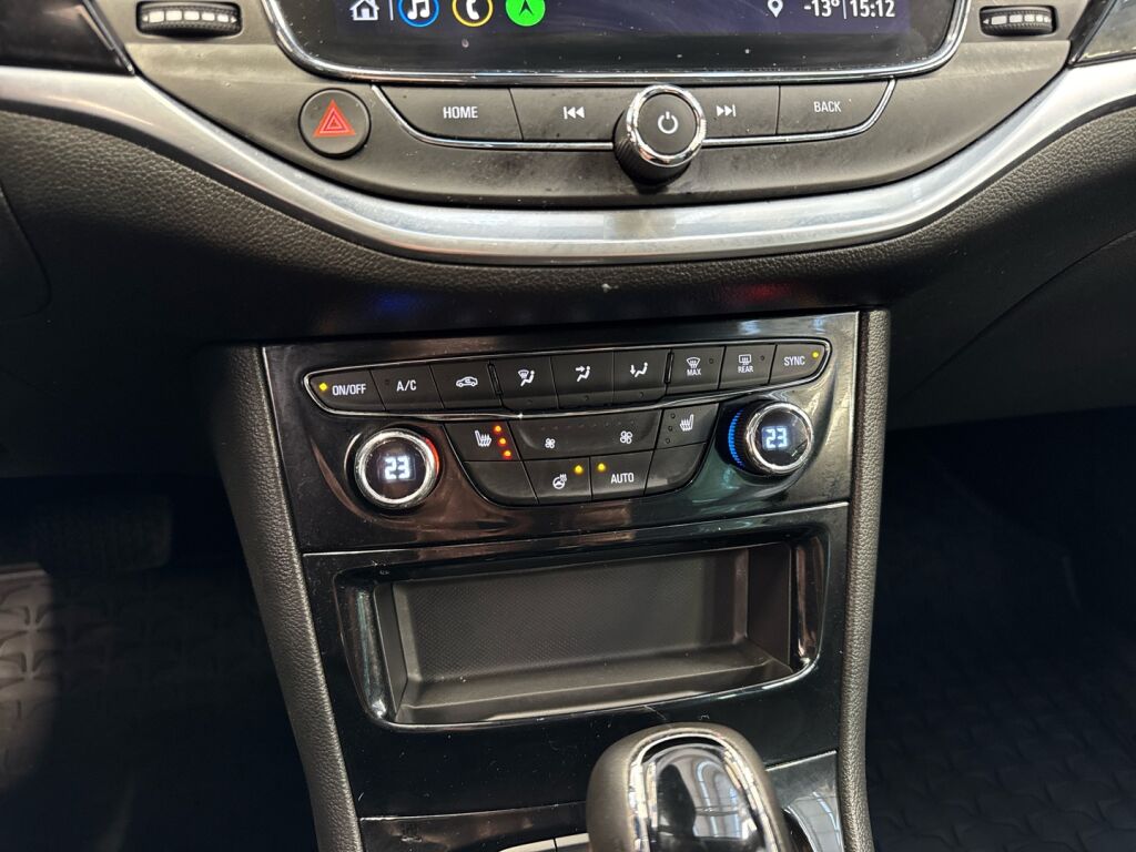 Opel Astra 2020 Harmaa