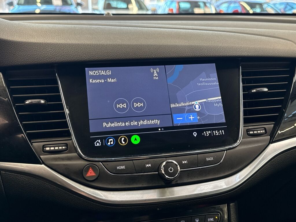 Opel Astra 2020 Harmaa