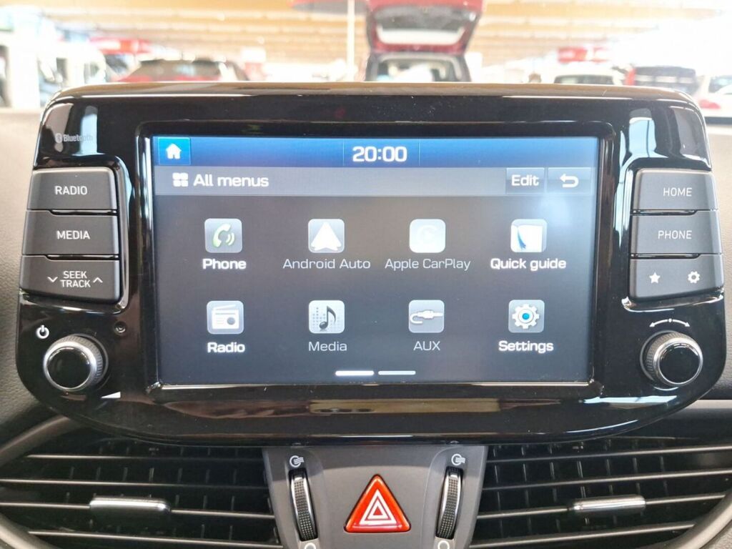 Hyundai i30 Wagon 2020 Met.harmaa