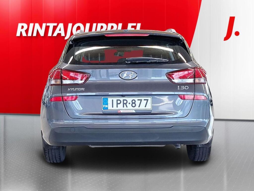 Hyundai i30 Wagon 2020 Met.harmaa