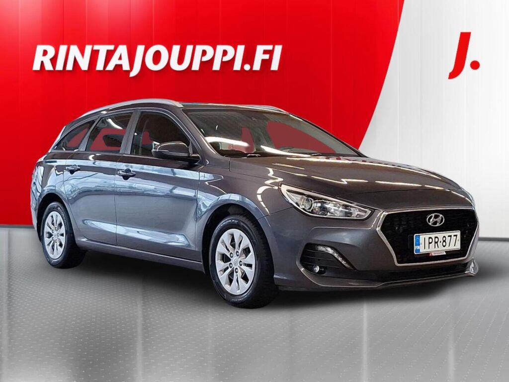 Hyundai i30 Wagon 2020 Met.harmaa
