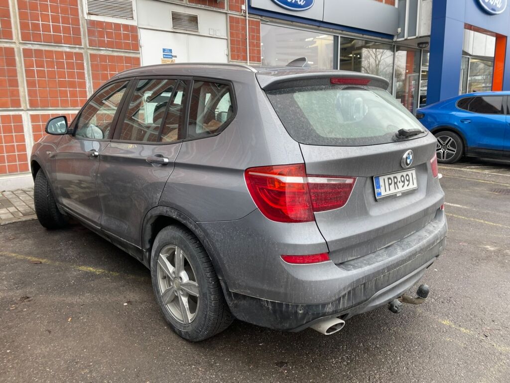 BMW X3 2014 Harmaa
