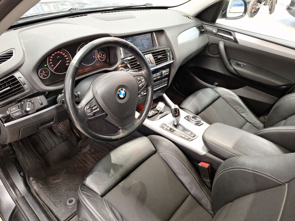 BMW X3 2014 Harmaa