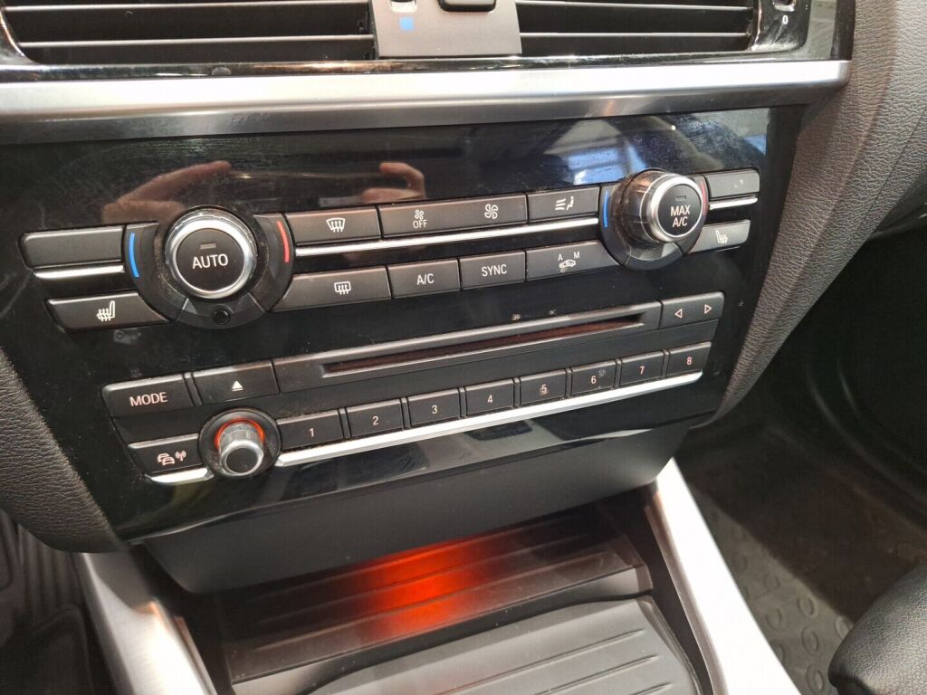 BMW X3 2014 Harmaa
