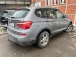 BMW X3 2014 Harmaa
