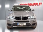 BMW X3 2014 Harmaa