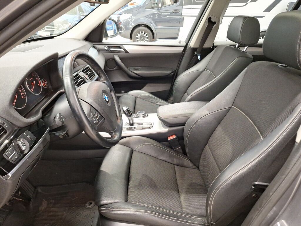 BMW X3 2014 Harmaa