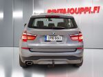 BMW X3 2014 Harmaa