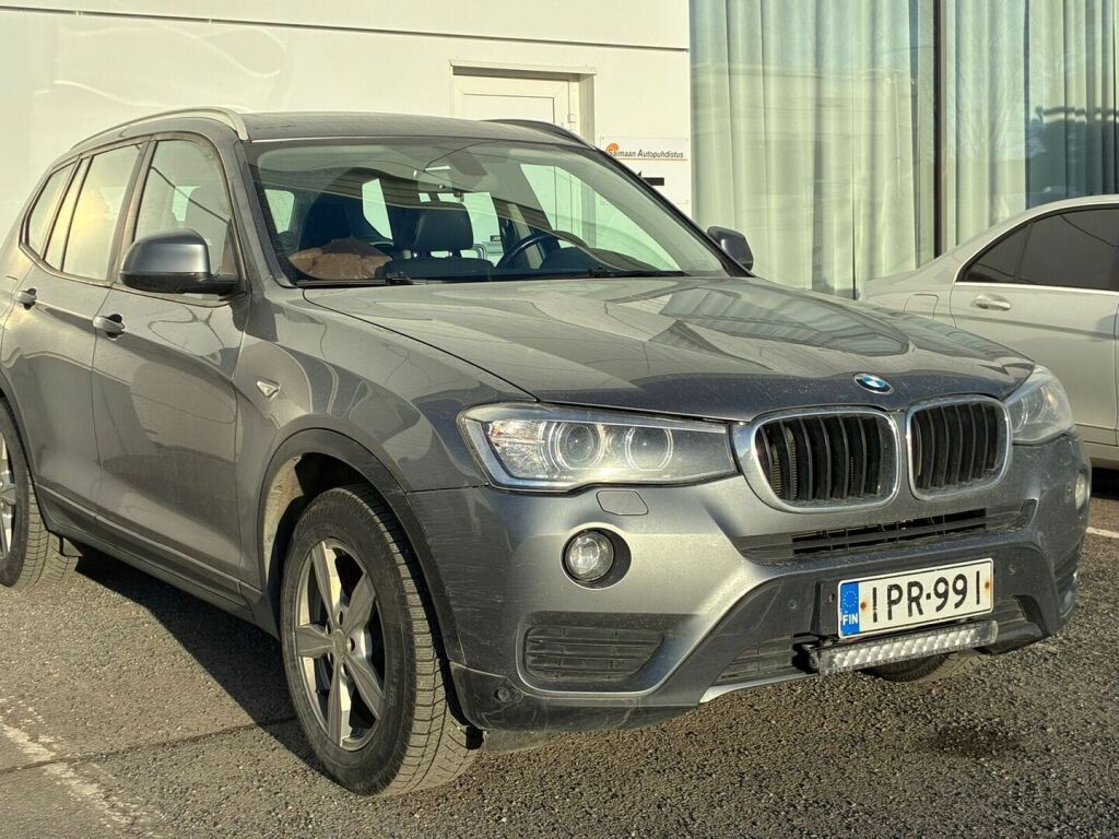BMW X3 2014 Harmaa