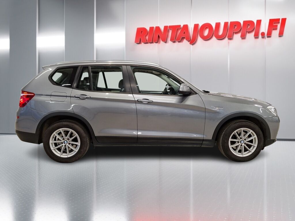 BMW X3 2014 Harmaa