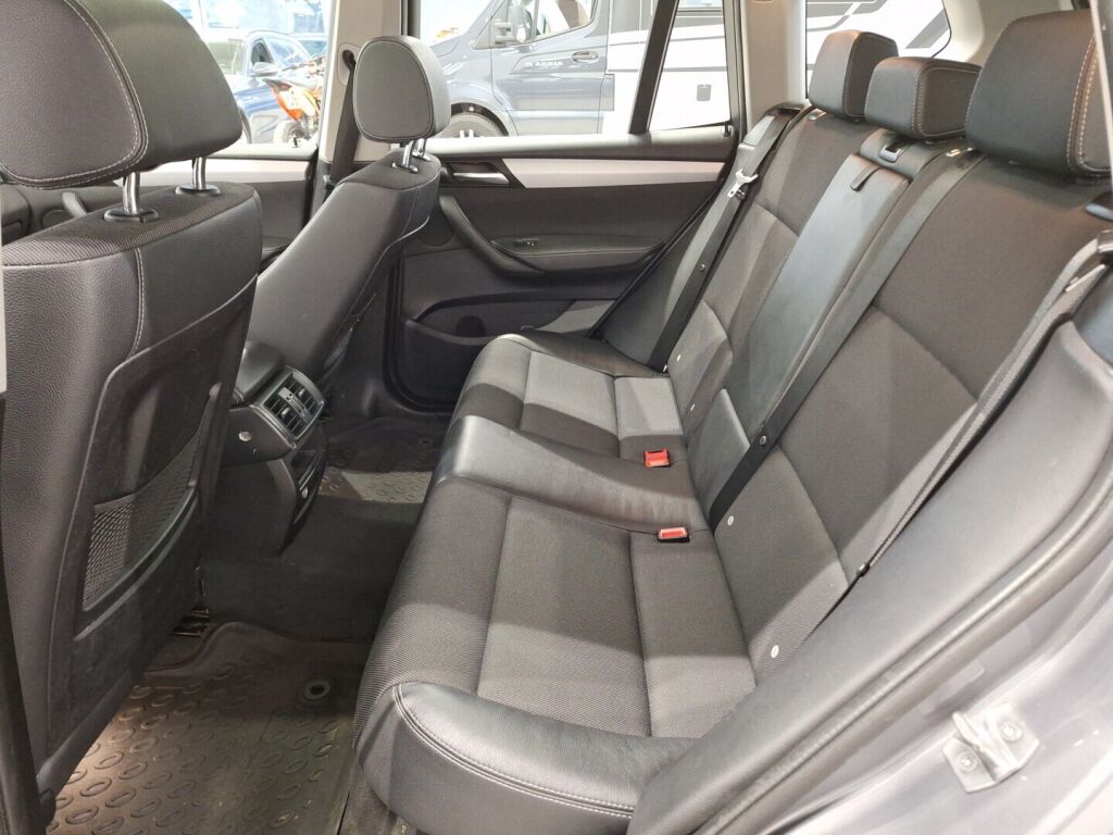 BMW X3 2014 Harmaa
