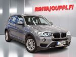 BMW X3 2014 Harmaa