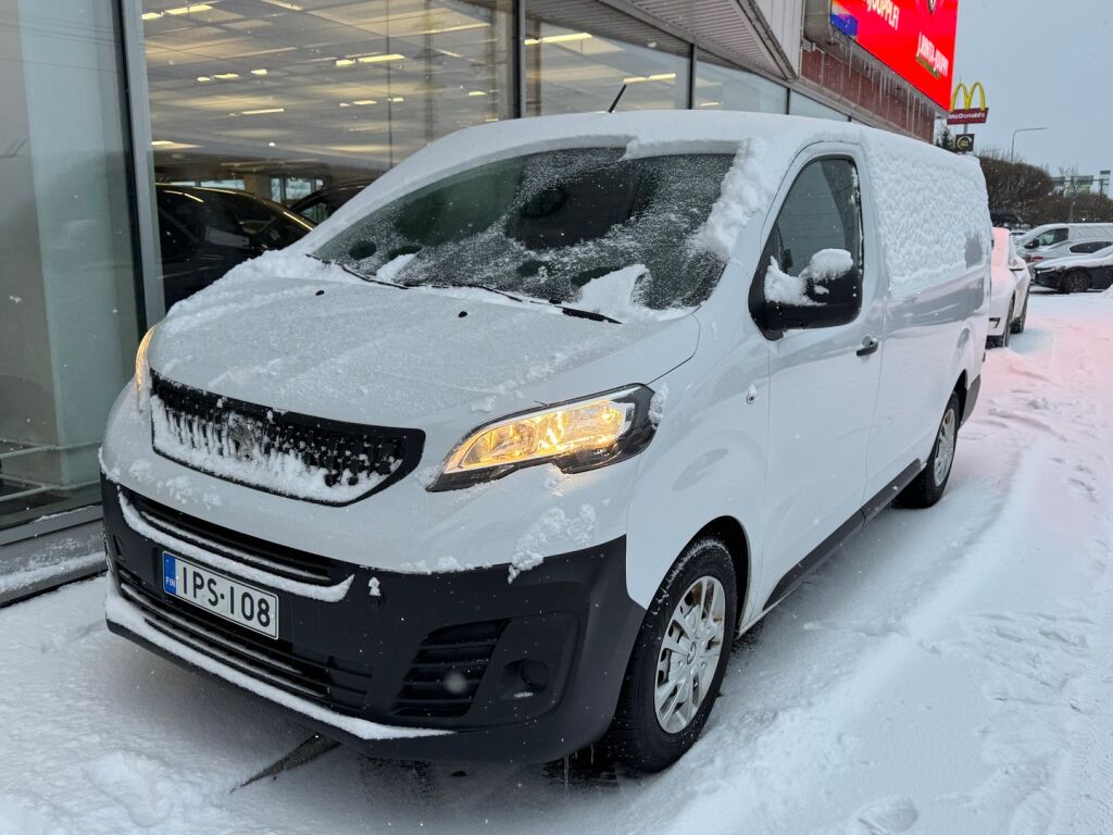 Peugeot Expert 2023 Valkoinen