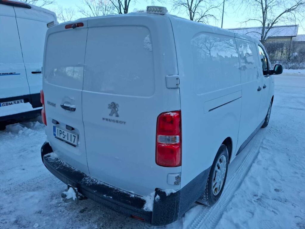 Peugeot Expert 2023 Valkoinen