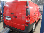 Mercedes-Benz Vito 2023 Punainen