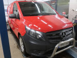 Mercedes-Benz Vito 2023 Punainen