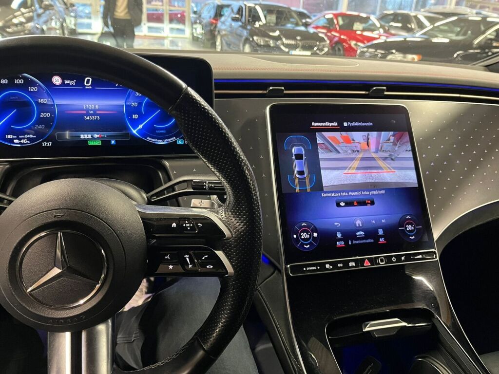 Mercedes-Benz EQE 2023 Musta