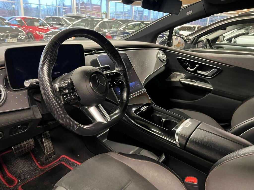 Mercedes-Benz EQE 2023 Musta