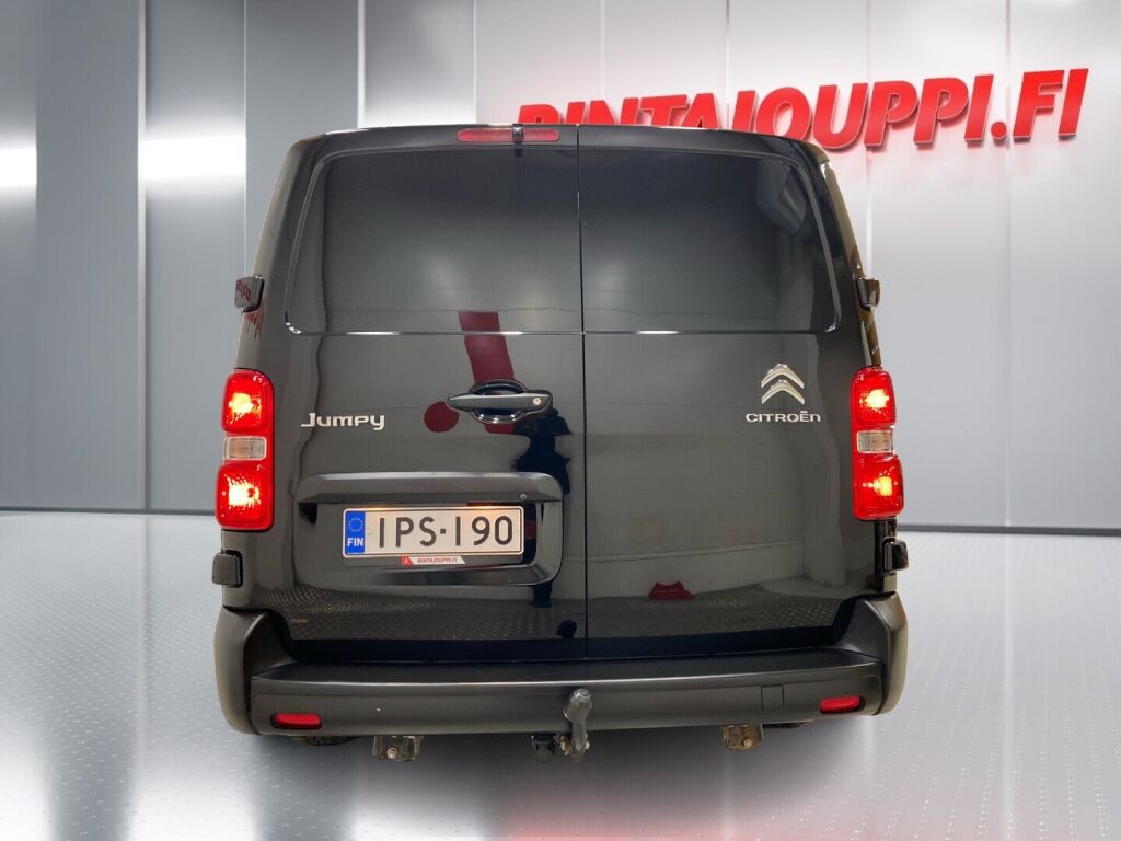 Citroen Jumpy 2022 Musta