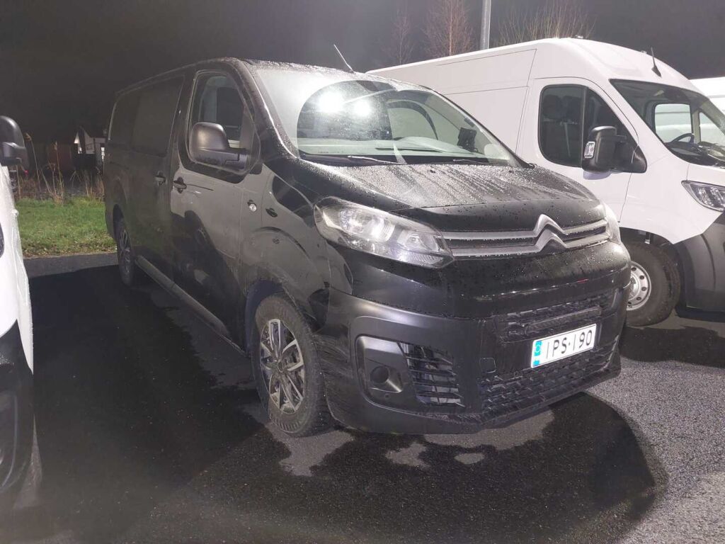 Citroen Jumpy 2022 Musta