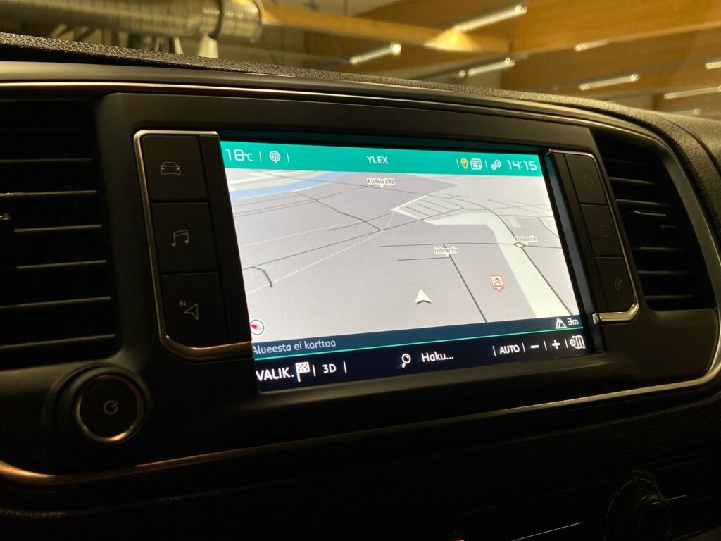 Citroen Jumpy 2022 Musta