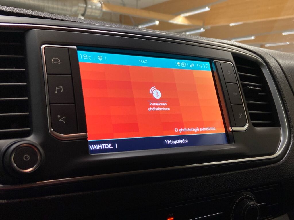 Citroen Jumpy 2022 Musta