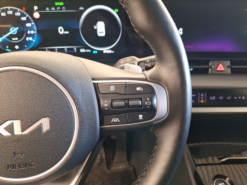 Kia Sportage 2022 Harmaa