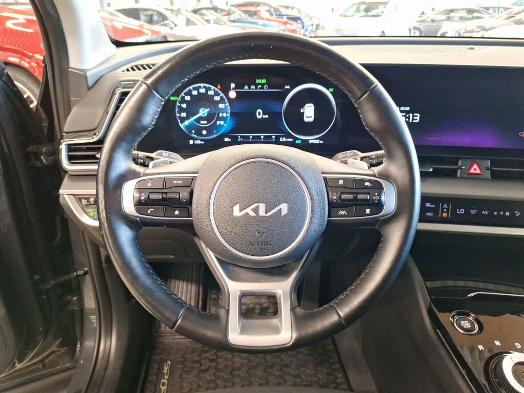 Kia Sportage 2022 Harmaa