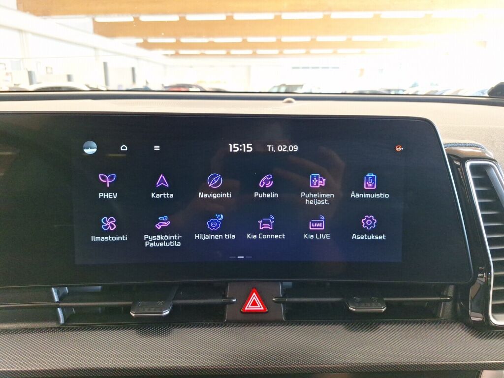 Kia Sportage 2022 Harmaa