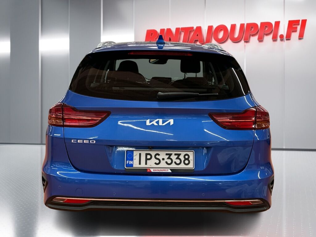 Kia Ceed 2022 Sininen